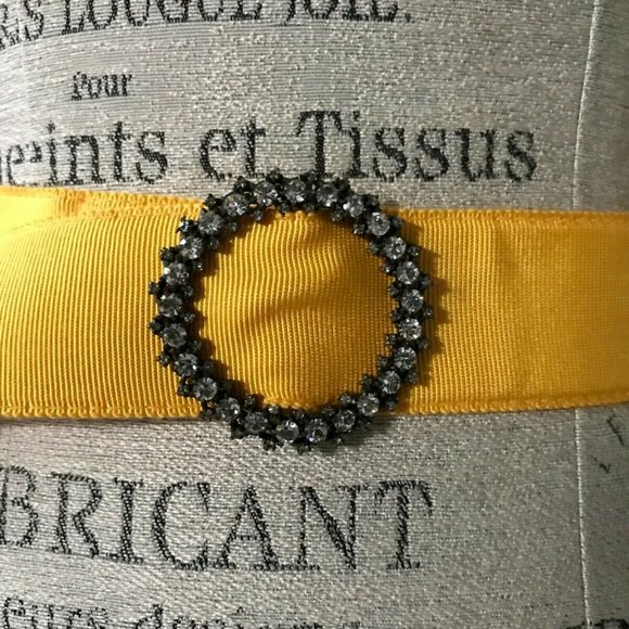 J. Crew Jeweled Rayon Belt - Picture 7 of 7